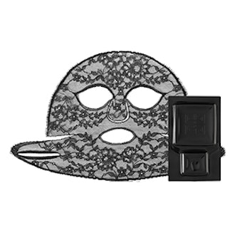 Le Soin Noir Lace Face Masks x4