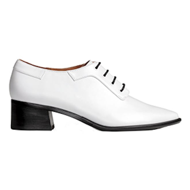 Heeled Derby Shoes