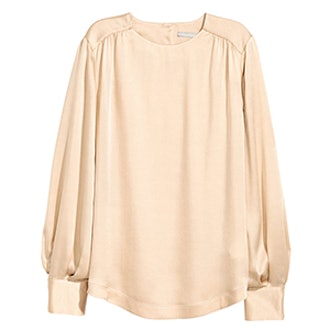 Long-Sleeved Blouse