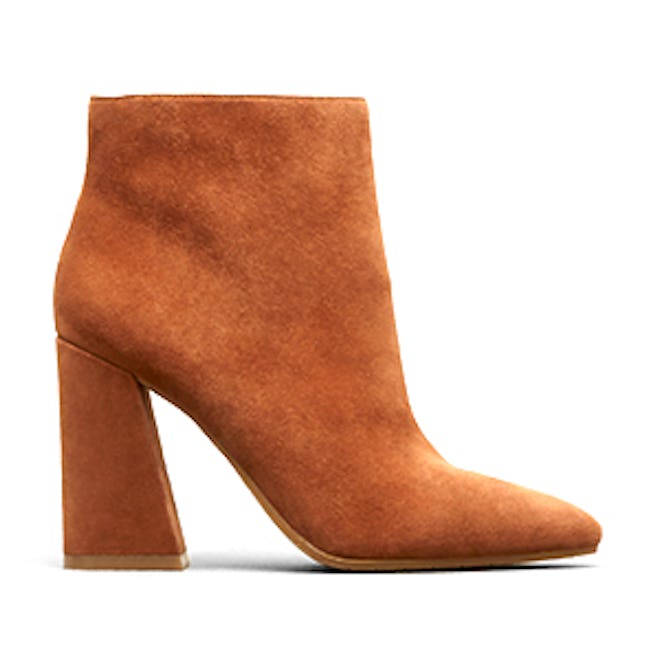 Gladis Suede Ankle Boot