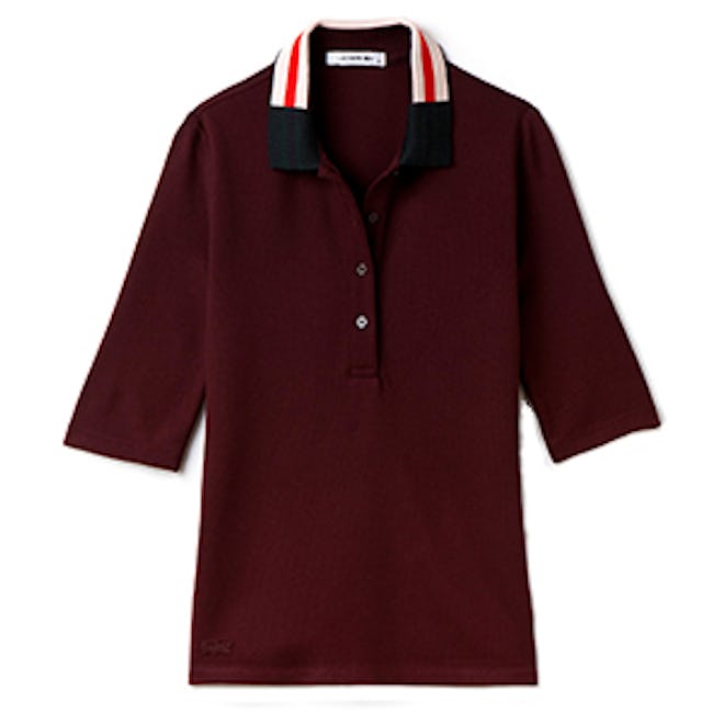 Half Sleeve Multi Print Collar Polo Shirt