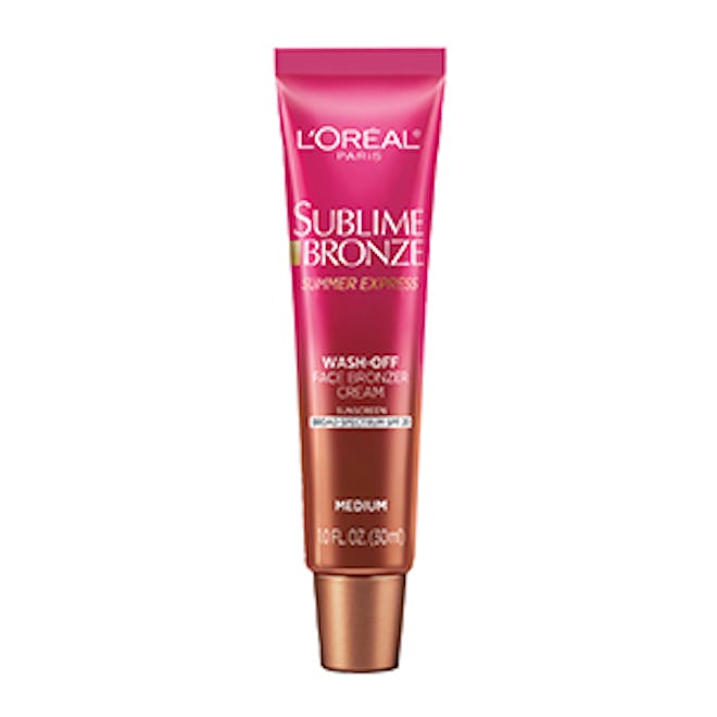 Sublime Bronze Summer Express Wash-Off Face Bronzer Cream SPF 20