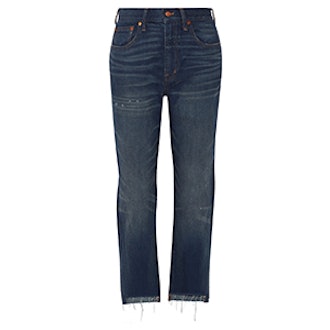 Perfect Vintage High-Rise Straight-Leg Jeans