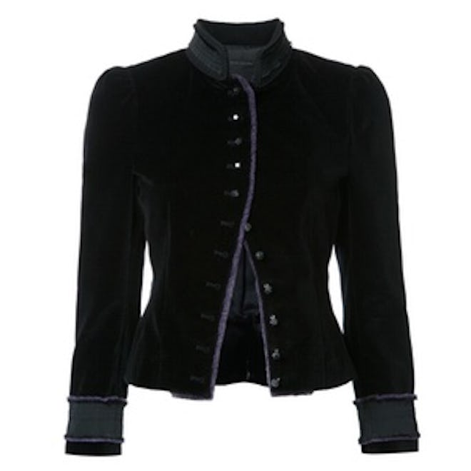 Velvet Victorian Jacket