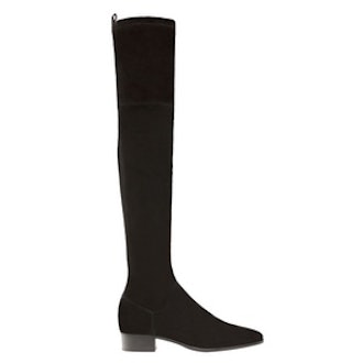 Over-The-Knee Suede Boots