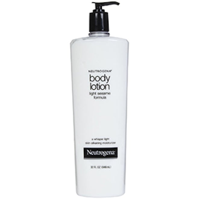 Neutrogena Light Sesame Formula Body Lotion