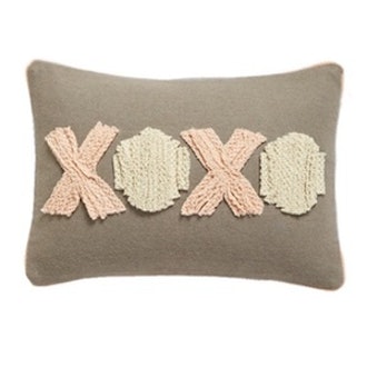 XOXO Accent Pillow