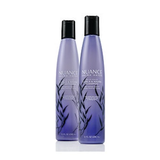 Nuance Blue Agave Curls And Waves Shampoo