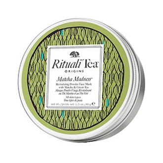 RitualiTea Matcha Madness Revitalizing Powder Face Mask with Matcha & Green Tea