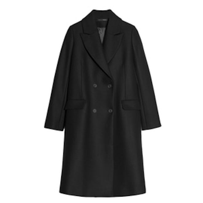 Double Breasted Wool Coat