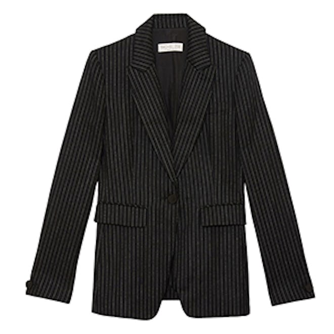 Calla Pinstripe Blazer