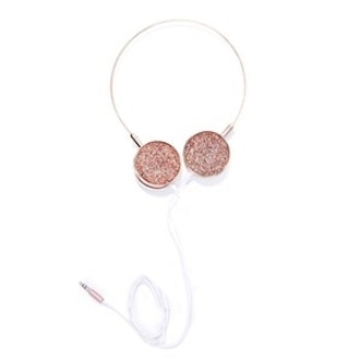 Heart Is In The Pyrite Place Headphones