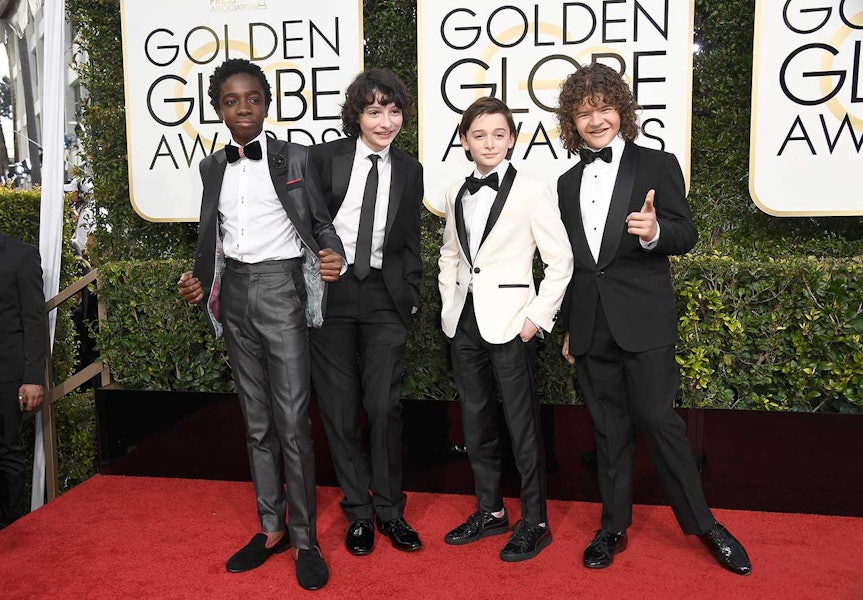 The Boys From Stranger Things Clean Up Better Than Guys Our Age