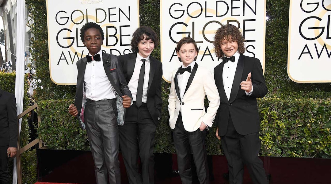 The Boys From Stranger Things Clean Up Better Than Guys Our Age