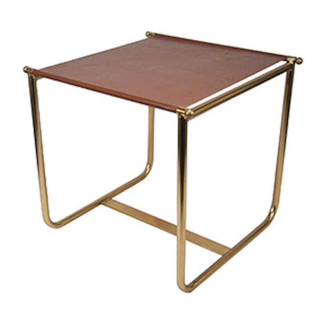 Equestrian Side Table