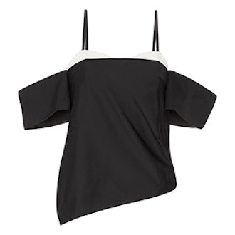 Agathe Off-The-Shoulder Layered Cady Top