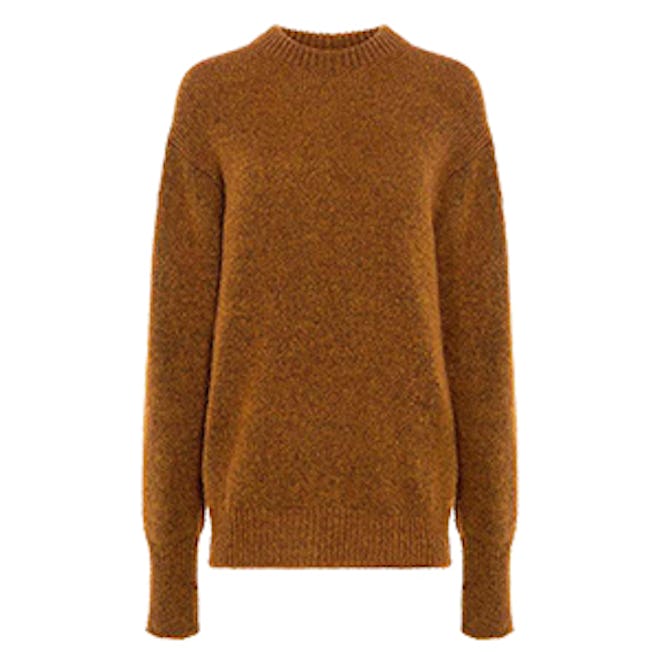 Mohair Tunic Sweater