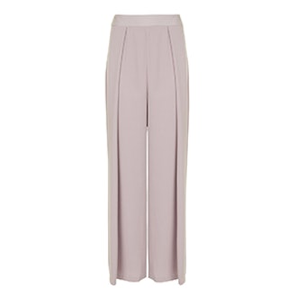 Wide Crop Leg Trousers