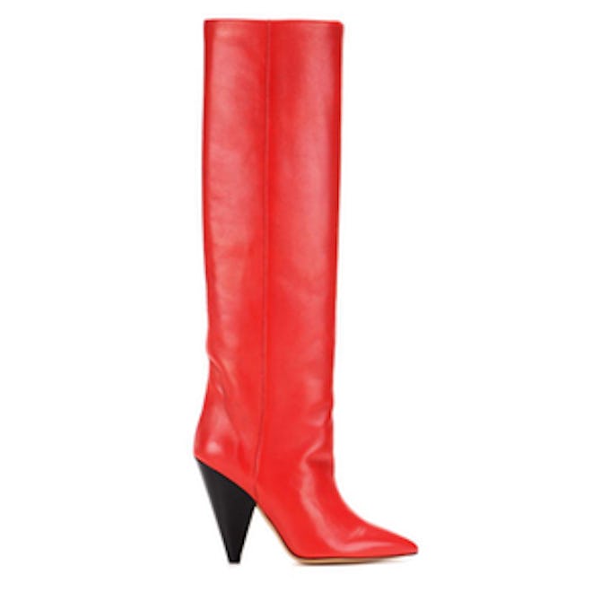 Laith Leather Knee-high Boots