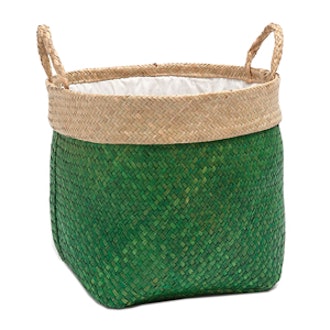 Large Basket With Handles