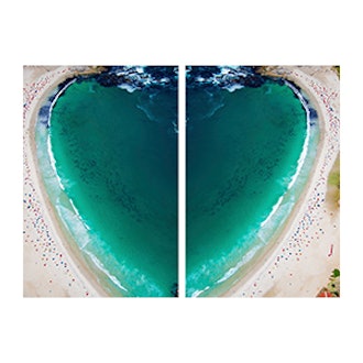 CAMPS BAY HEART DIPTYCH