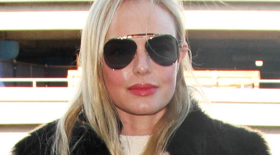 Kate Bosworth Demonstrates The Chicest Way To Winterize A Short Dress
