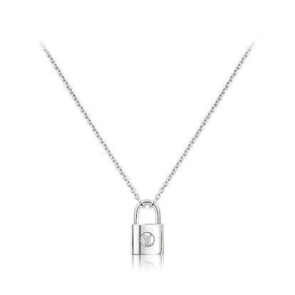 Louis vuitton for unicef silver necklace Louis Vuitton Gold in