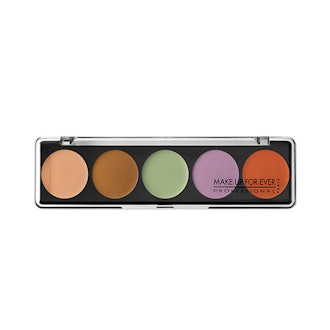 5 Camouflage Cream Palette Color Correct & Concealer