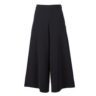 Wide Leg Cropped Pants