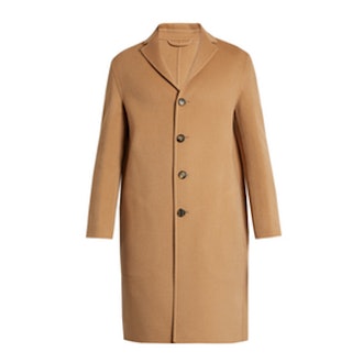 Charlie Wool and Cashmere-Blend Overcoat