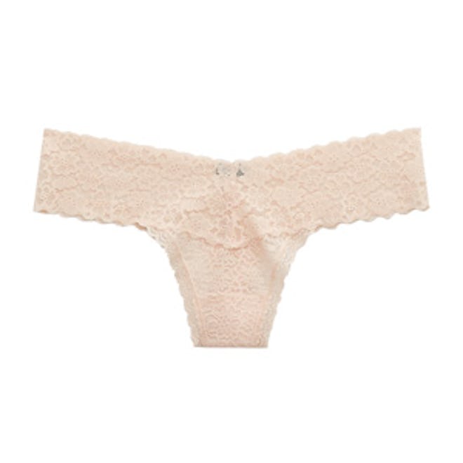 Aerie Everyday Loves Lace Thong