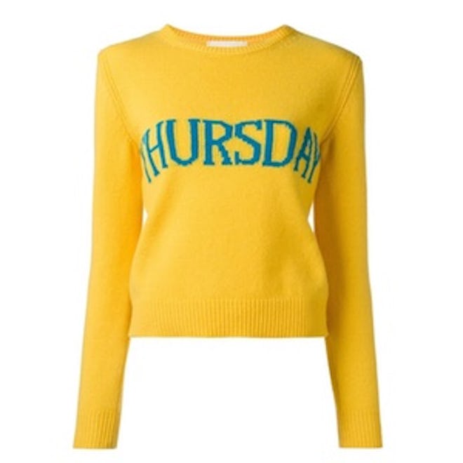 Thursday Jumper