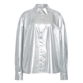 Metallic Blouse