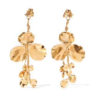 Gold-Tone Earrings