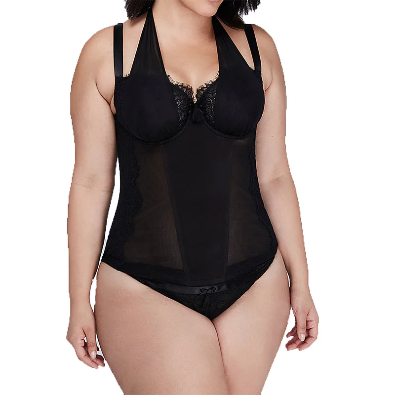 6 Super Sexy Plus-Size Lingerie Looks