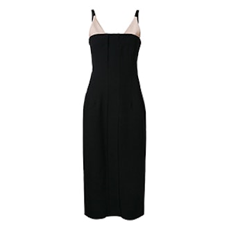 Ribbed Inner Contour Dress