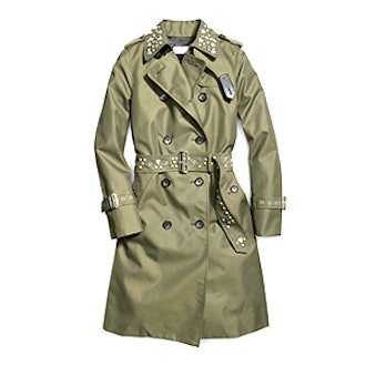 Icon Trench with Rivets