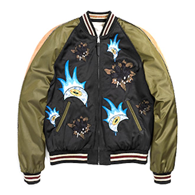 Moon and Skull Souvenir Jacket