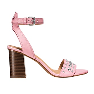 Paige Studded Heel in Pink