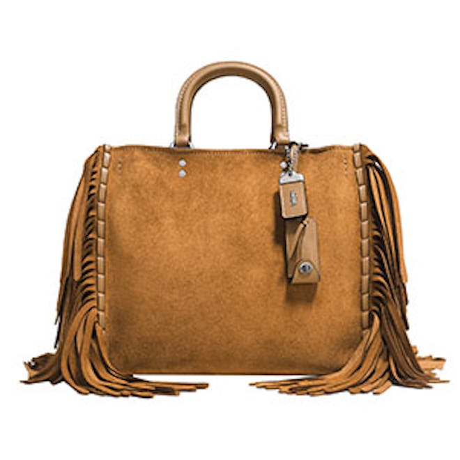 Rogue in Cervo Suede with Fringe