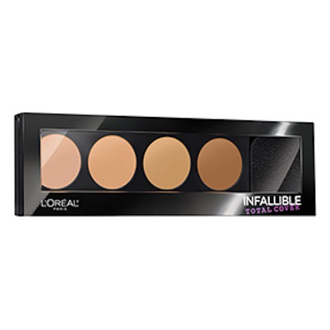 Infallible Total Cover Concealing and Contour Kit
