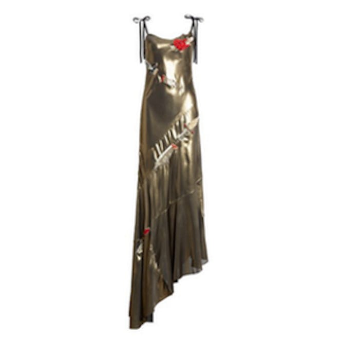 Gold Dagger Dress