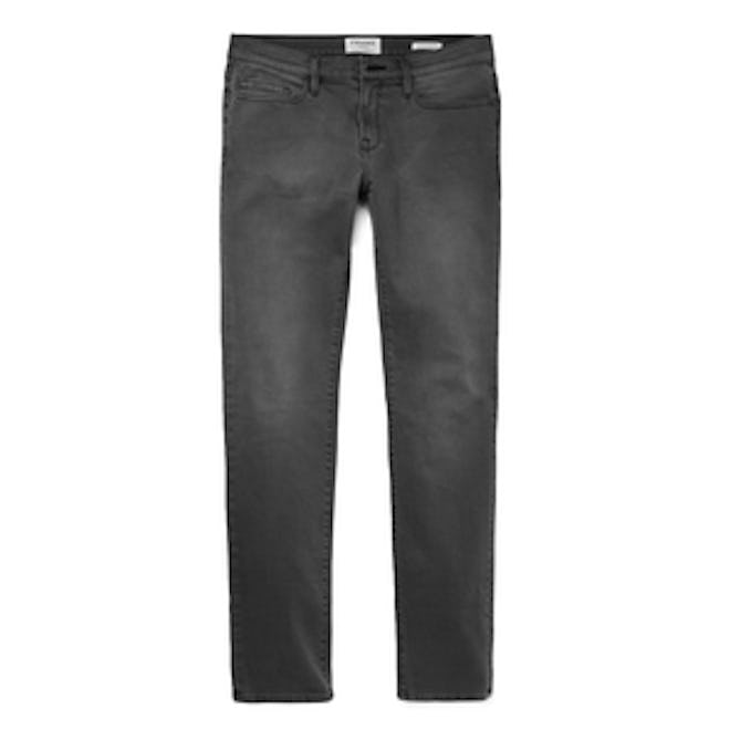 L’Homme Slim-Fit Stretch-Denim Jeans