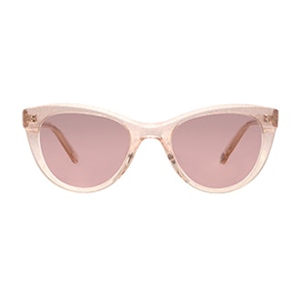 Clare V. Collab Sunglasses in Eclat with Plum