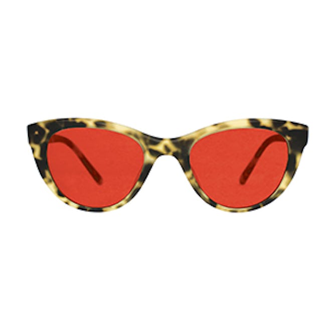 Clare V. Collab Sunglasses in Tortue with Rogue