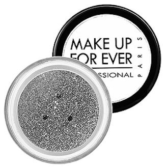 Make Up For Ever Glitters in Metallic Silver