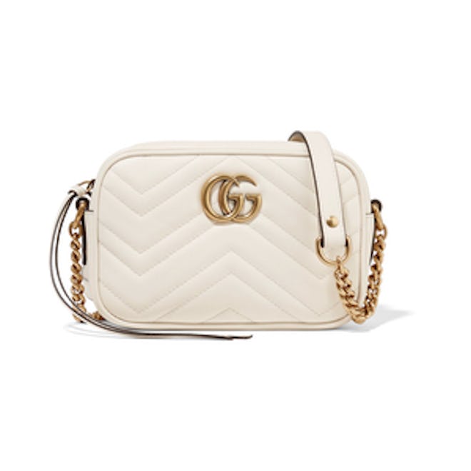 GG Marmont Camera Mini Quilted Leather Shoulder Bag