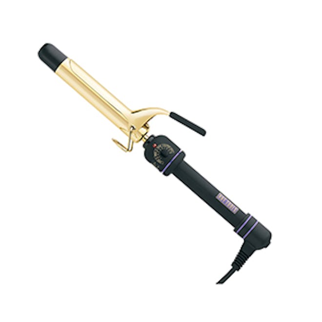 Gold Curling Iron