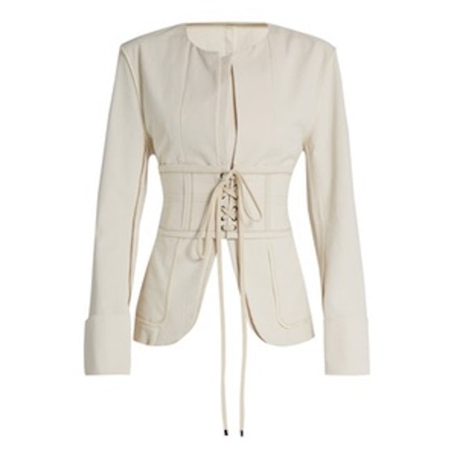 Honey Corset-Waist Jacket