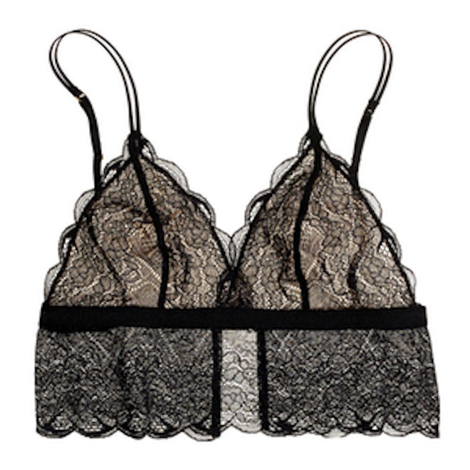 Lace Liana Longline Bralette